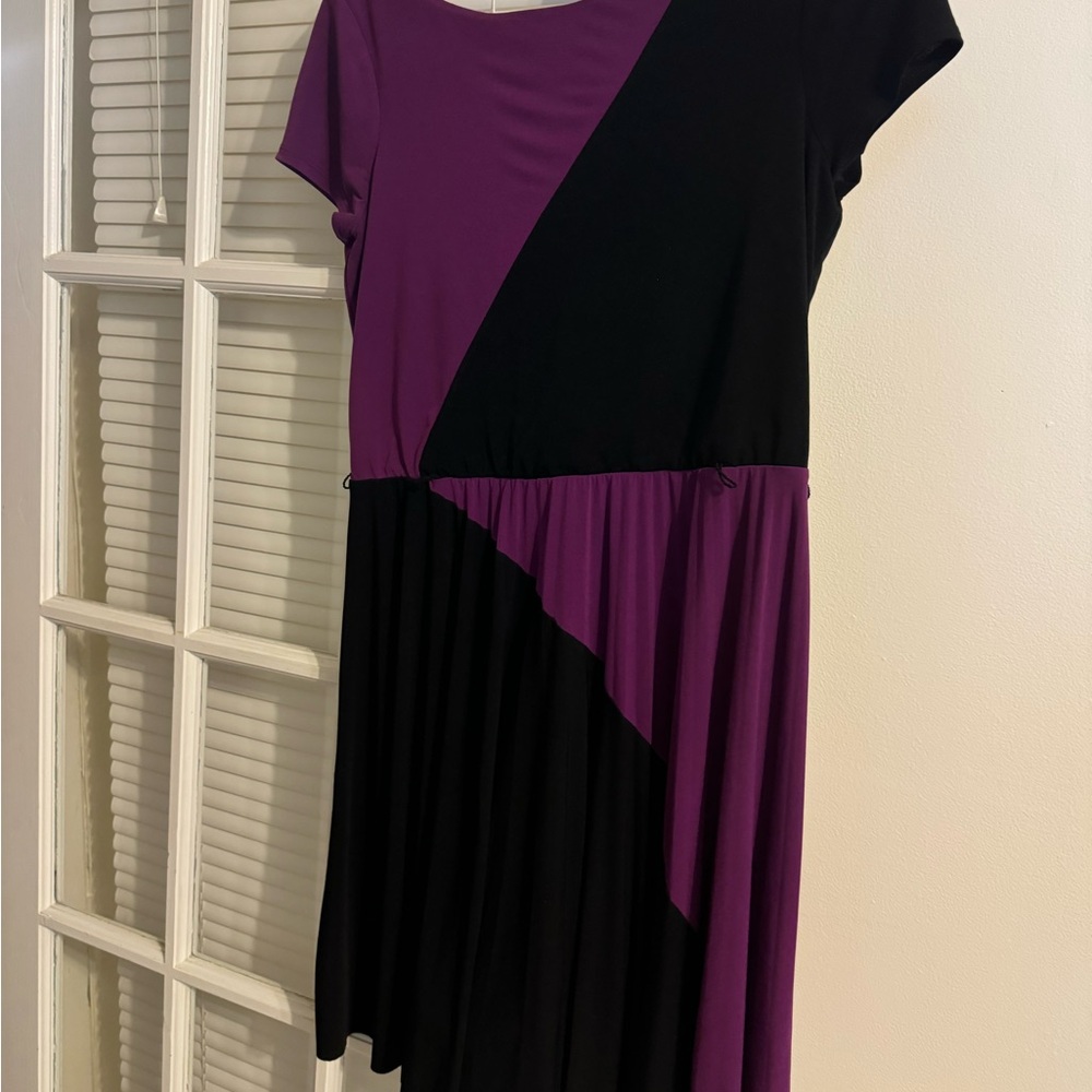 Color Block Dress